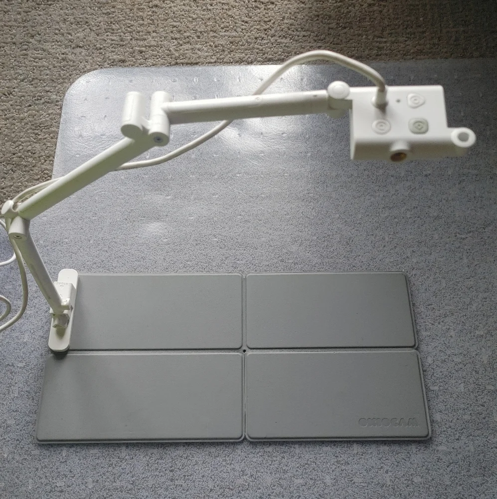 Okiocam S Webcam and Document Camera Scanner